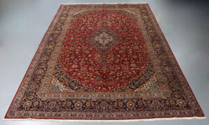 ویژگی فرش کاشان