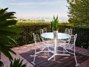 میز و صندلی تراس