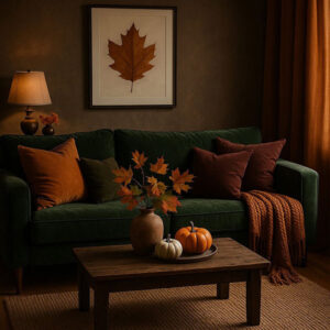 ترندهای دکوراسیون پاییز 2025