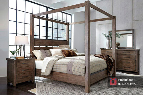 ساختار پرجلوه و صاحب سبک آن مهمترین مزیت تخت خواب کانوپی است