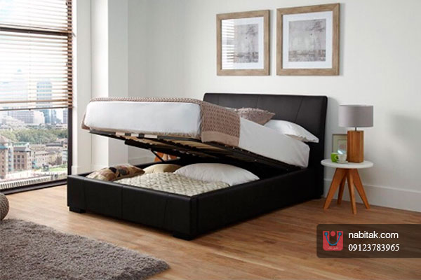 انواع تخت خواب صندوق دار فضای اضافی برای نگهداری وسایل برای شما فراهم می کنند