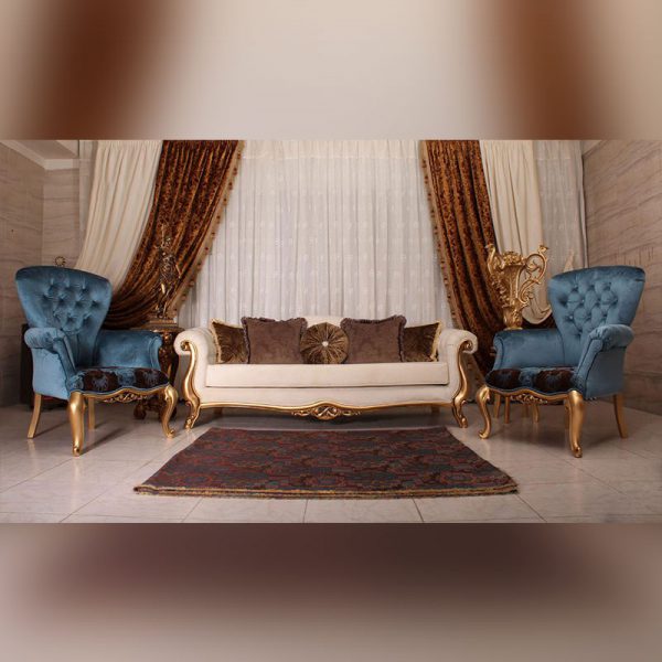مبل استیل گاردنیا