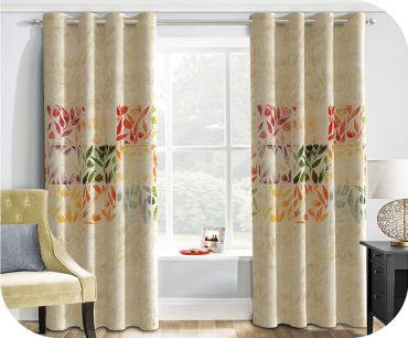 پرده چاپی کد 256