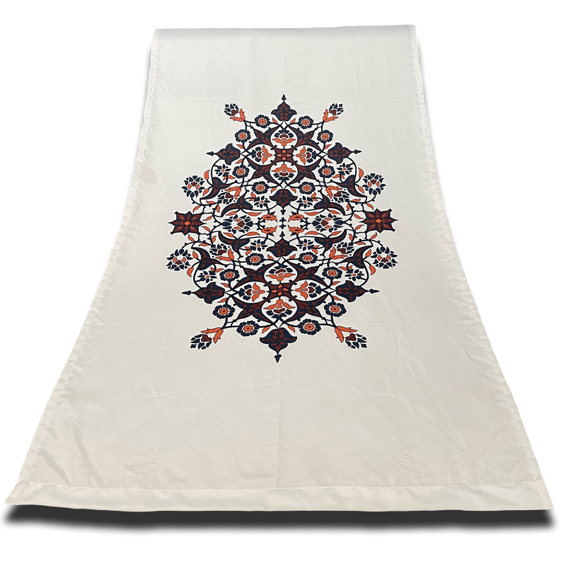 پرده چاپی طرح نقوش سنتی - کد 462463 - Image 2