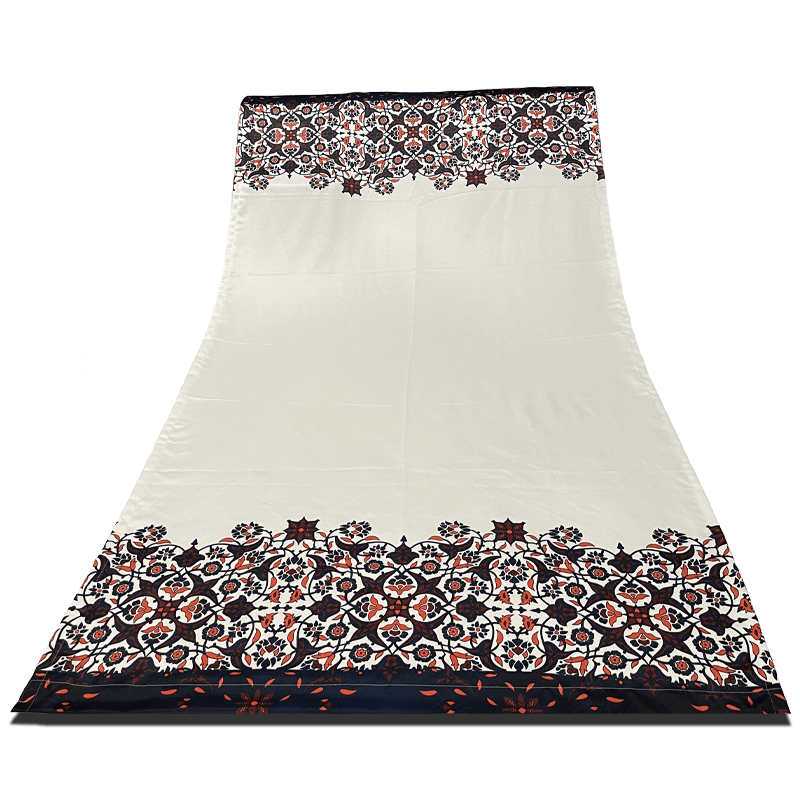 پرده چاپی طرح نقوش سنتی - کد 462463 - Image 3