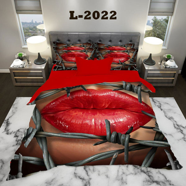 روتختی سه بعدی نخ پنبه میکروتنسل ترک طرح خاص - کد 2022