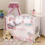 روتختی سه بعدی ساتن ابریشم ترک طرح عروسکی - کد F 2062