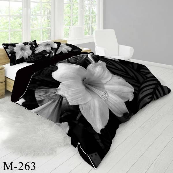 روتختی سه بعدی ساتن ابریشم ترک طرح مدرن - کد M 263