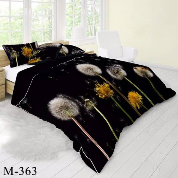 روتختی سه بعدی ساتن ابریشم ترک طرح مدرن - کد M 363