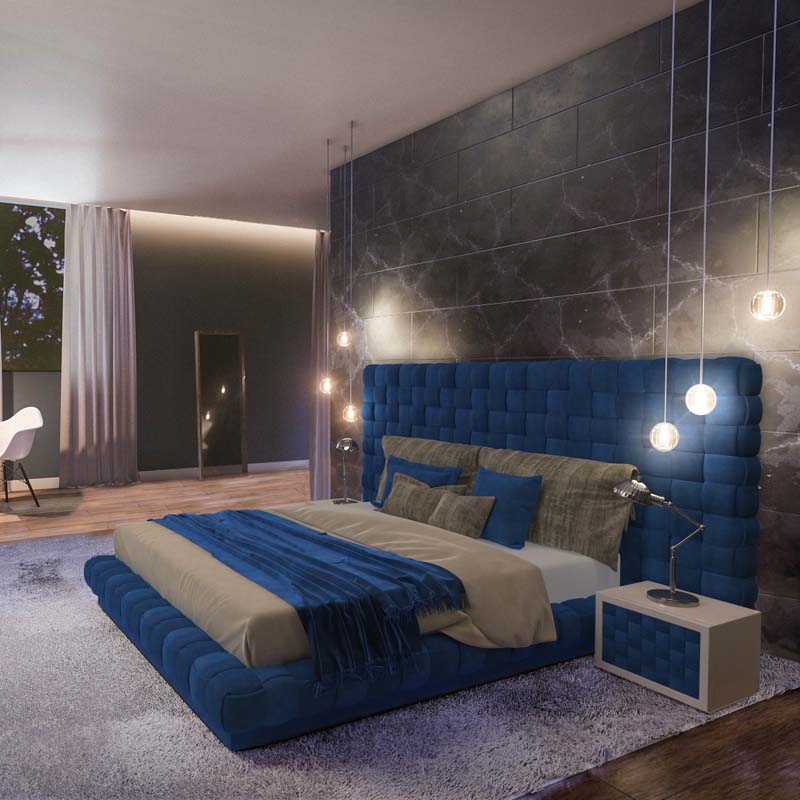 تخت خواب کاپری