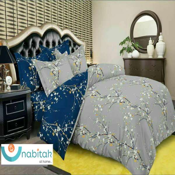 روتختی نخ پنبه ترک طرح گلدار - کد N 0020