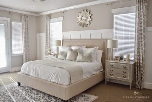 طراحی اتاق خواب با رنگ خنثی