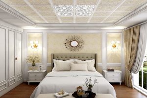 طراحی سقف اتاق خواب