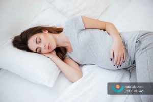 زیاد خوابیدن در بارداری