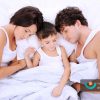 خوابیدن کودک با والدین