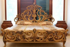 جنس چوب در هنگام خرید تختخواب چوبی