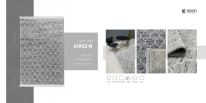فرش ماشینی مدرن سیزان کاشان – کد ویانا 41903N