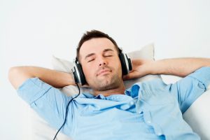 آرامش ذهنی با شنیدن موسیقی