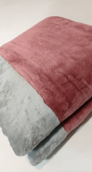 پتو چهارفصل مخمل پوست پیازی – کد V108