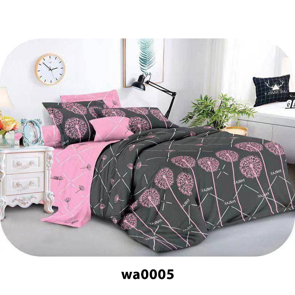 روتختی نخ پنبه ترک طرح ساده - کد wa0005