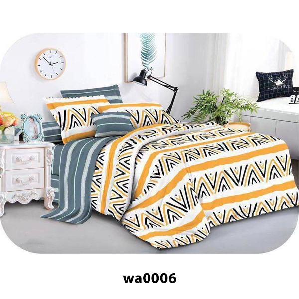 روتختی نخ پنبه ترک طرح ساده - کد wa0006