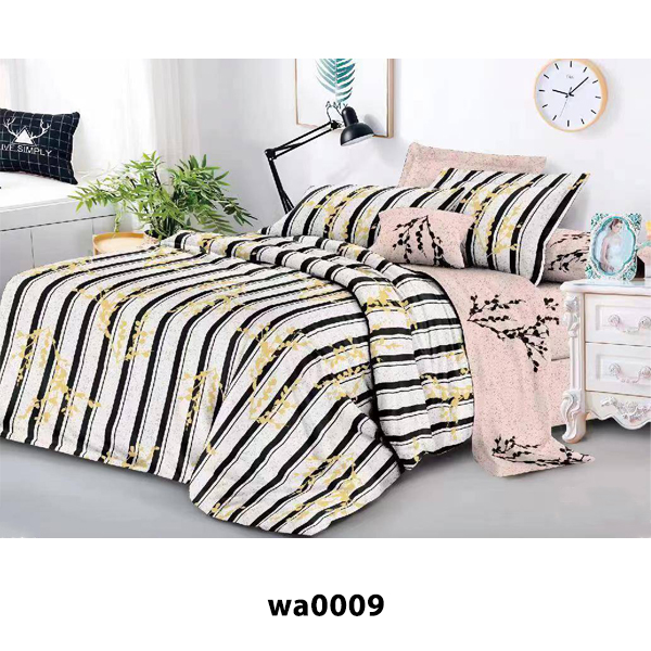 روتختی نخ پنبه ترک طرح ساده - کد wa0009
