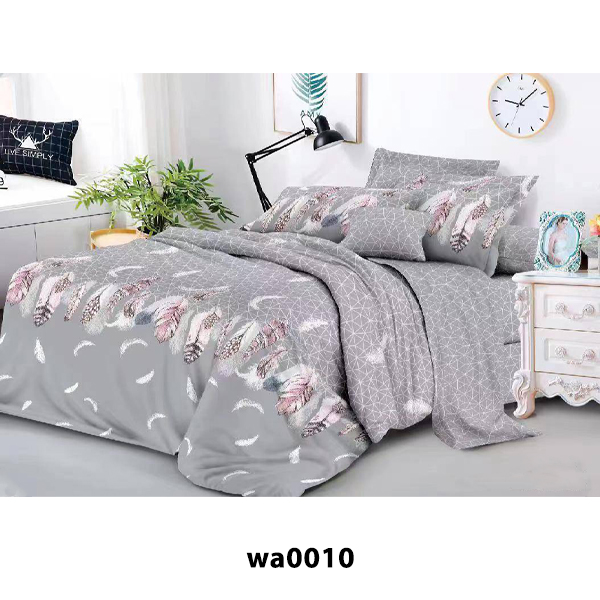 روتختی نخ پنبه ترک طرح ساده - کد wa0010