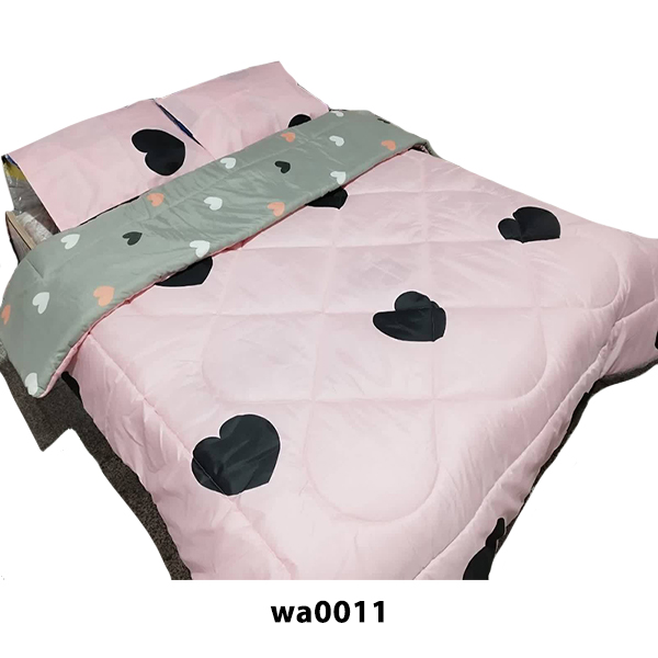 روتختی نخ پنبه ترک طرح ساده - کد wa0011