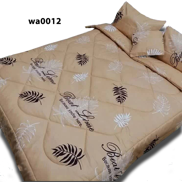روتختی نخ پنبه ترک طرح ساده - کد wa0012