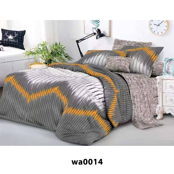 روتختی نخ پنبه ترک طرح ساده - کد wa0014