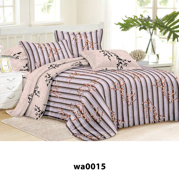 روتختی نخ پنبه ترک طرح ساده - کد wa0015
