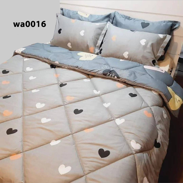 روتختی نخ پنبه ترک طرح ساده - کد wa0016