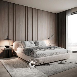 تخت خواب مدرن نابی تک – مدل میشا