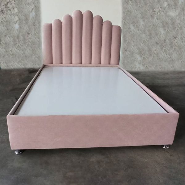 تختخواب مدرن نابی تک - مدل آزالی - Image 4