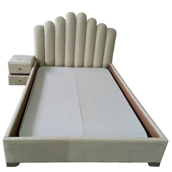 تختخواب مدرن نابی تک - مدل آزالی - Image 6