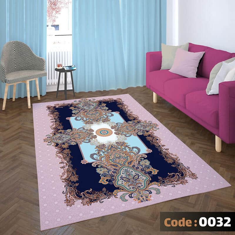 روفرشی مخمل شانل ضخیم کد 0032