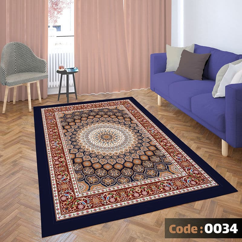 روفرشی مخمل شانل ضخیم کد 0034