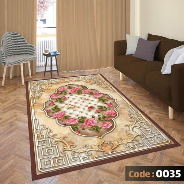 روفرشی مخمل شانل ضخیم کد 0035