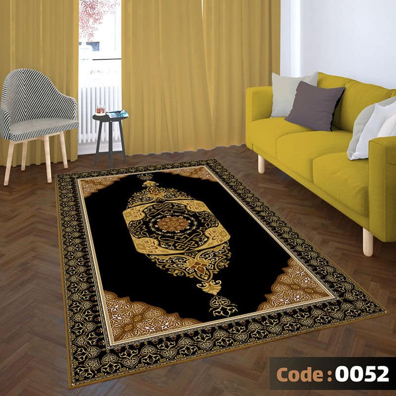 روفرشی مخمل شانل ضخیم کد 0052