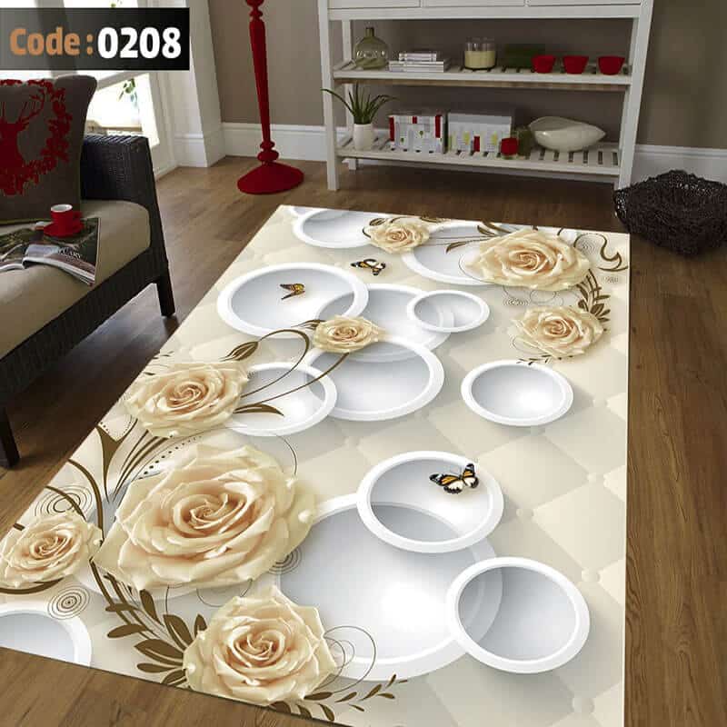 روفرشی مخمل شانل ضخیم کد 0208