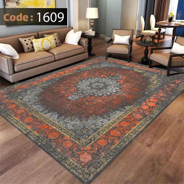 روفرشی مخمل شانل ضخیم کد 1609