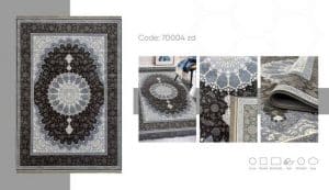 فرش ماشینی مدرن سیزان کاشان – کد 70004zd