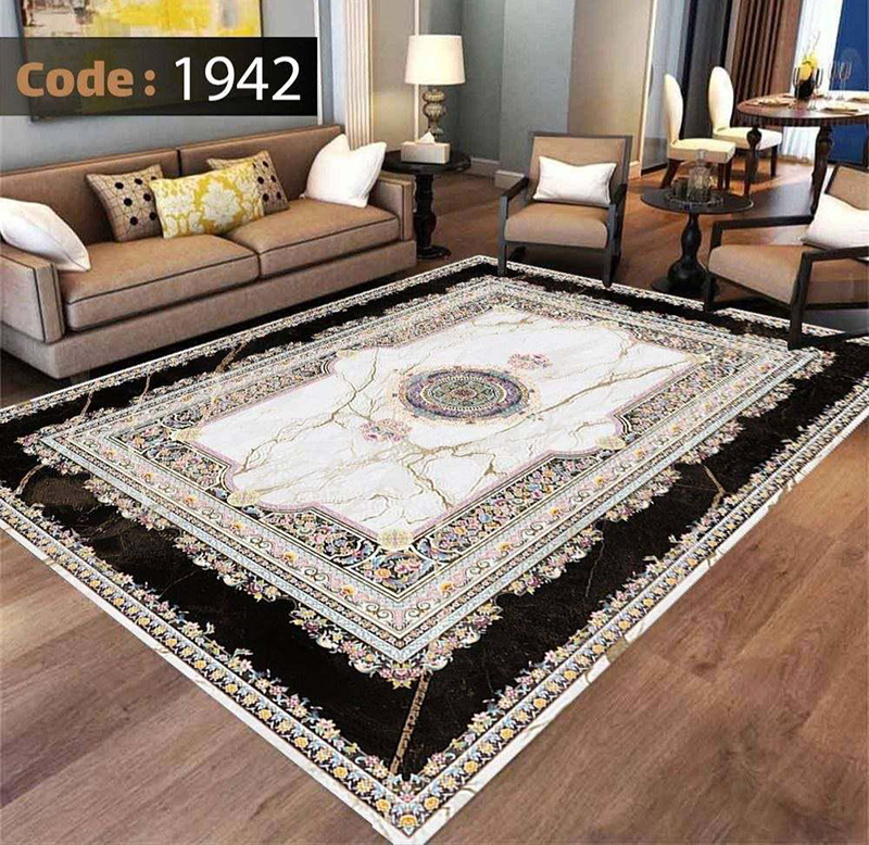 روفرشی مخمل شانل ضخیم کد 1942
