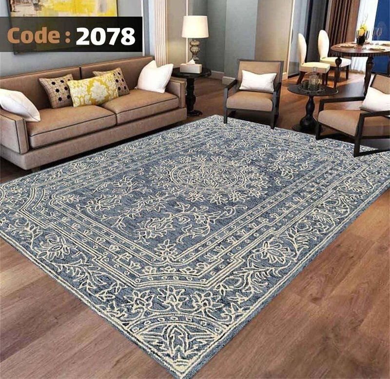روفرشی مخمل شانل ضخیم کد 2078