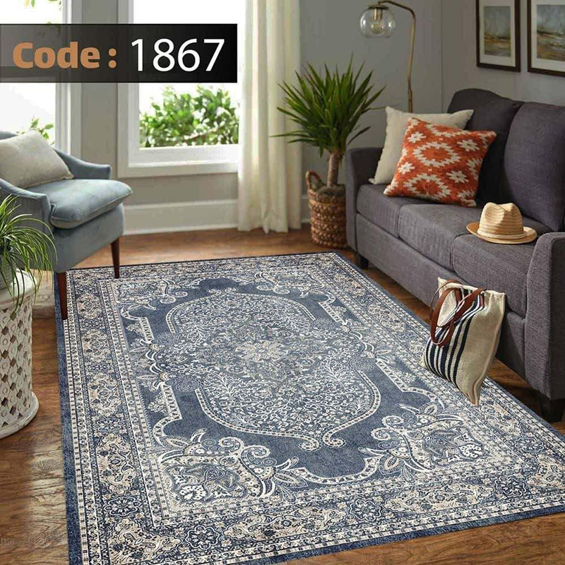 روفرشی مخمل شانل ضخیم کد 1867