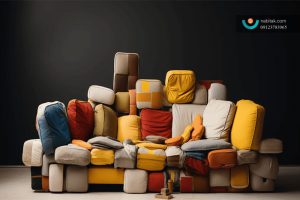 انواع فوم نشیمن مبل
