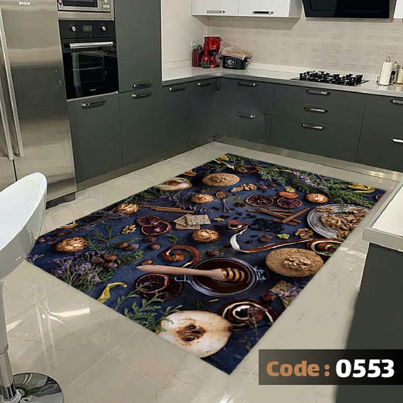 روفرشی مخمل شانل ضخیم کد 0553