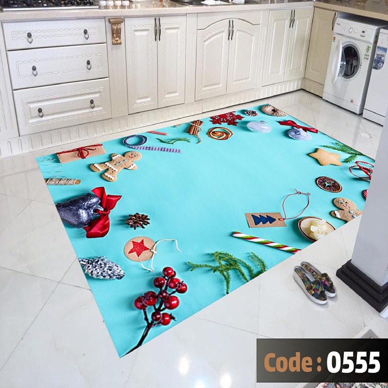 روفرشی مخمل شانل ضخیم کد 0555