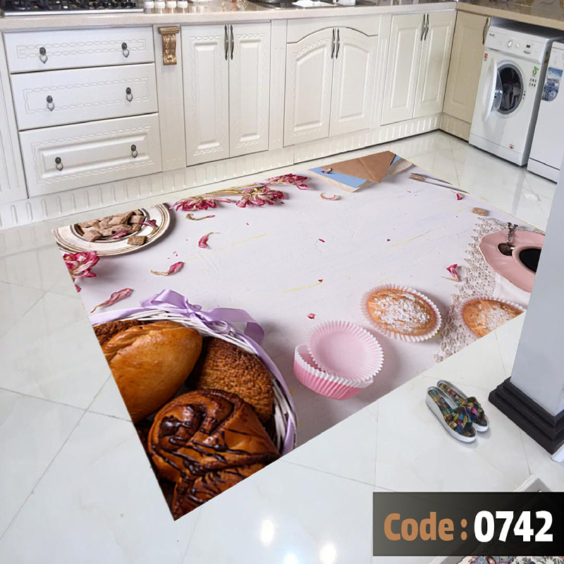 روفرشی مخمل شانل ضخیم کد 0742