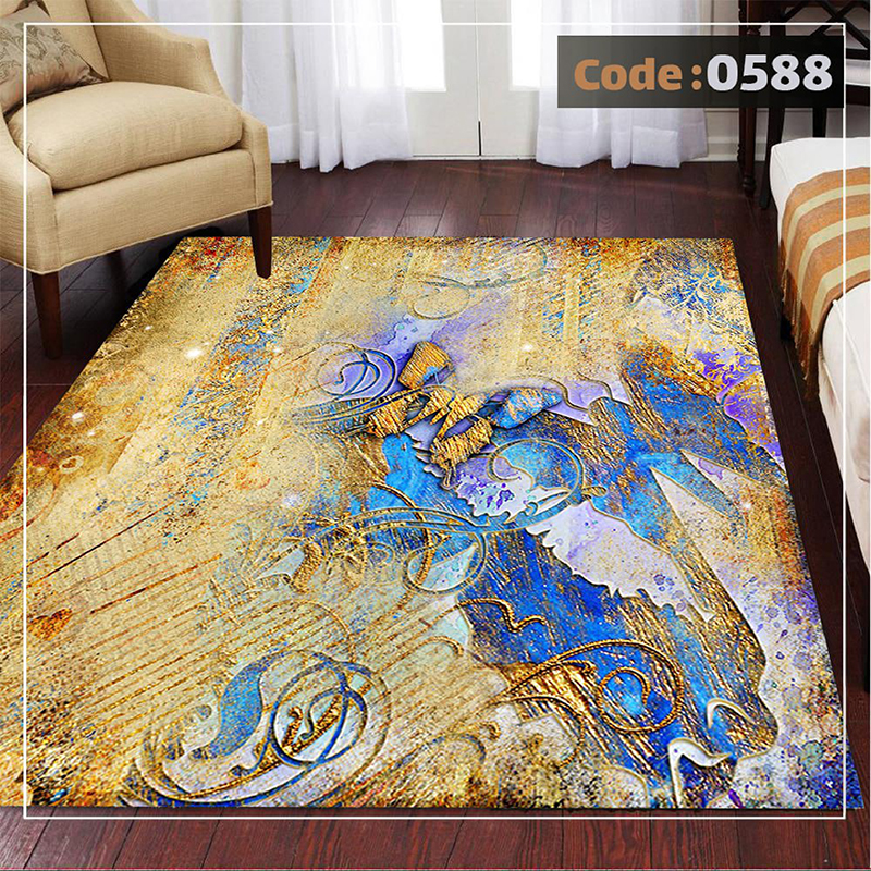روفرشی مخمل شانل ضخیم کد 0588